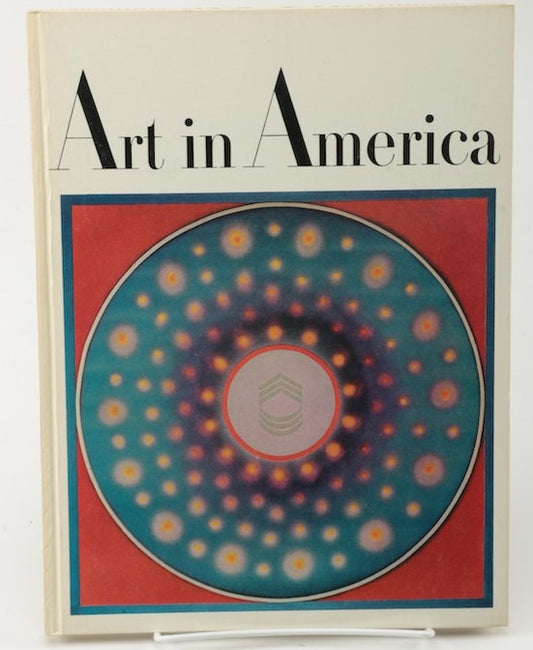 "Art in America" Vintage Coffee Table Art Book