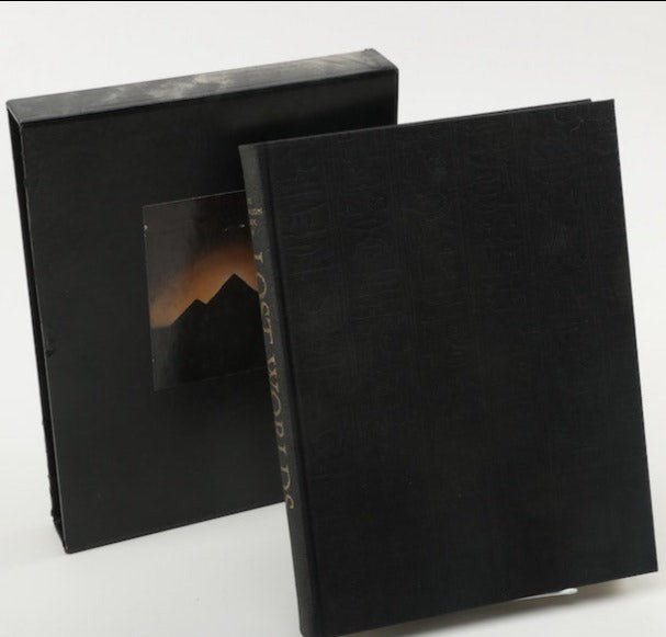 "Lost Worlds" Vintage Coffee Table Art Book