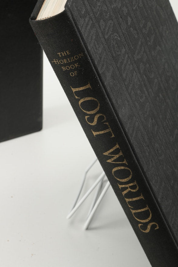 "Lost Worlds" Vintage Coffee Table Art Book