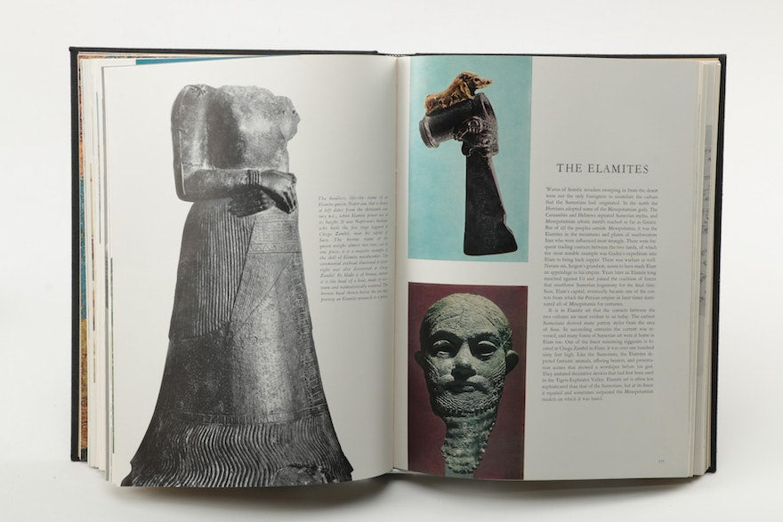 "Lost Worlds" Vintage Coffee Table Art Book
