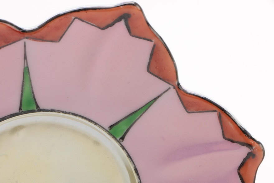 Takito Japanese Lustreware Condiment Bowl, Circa 1930's