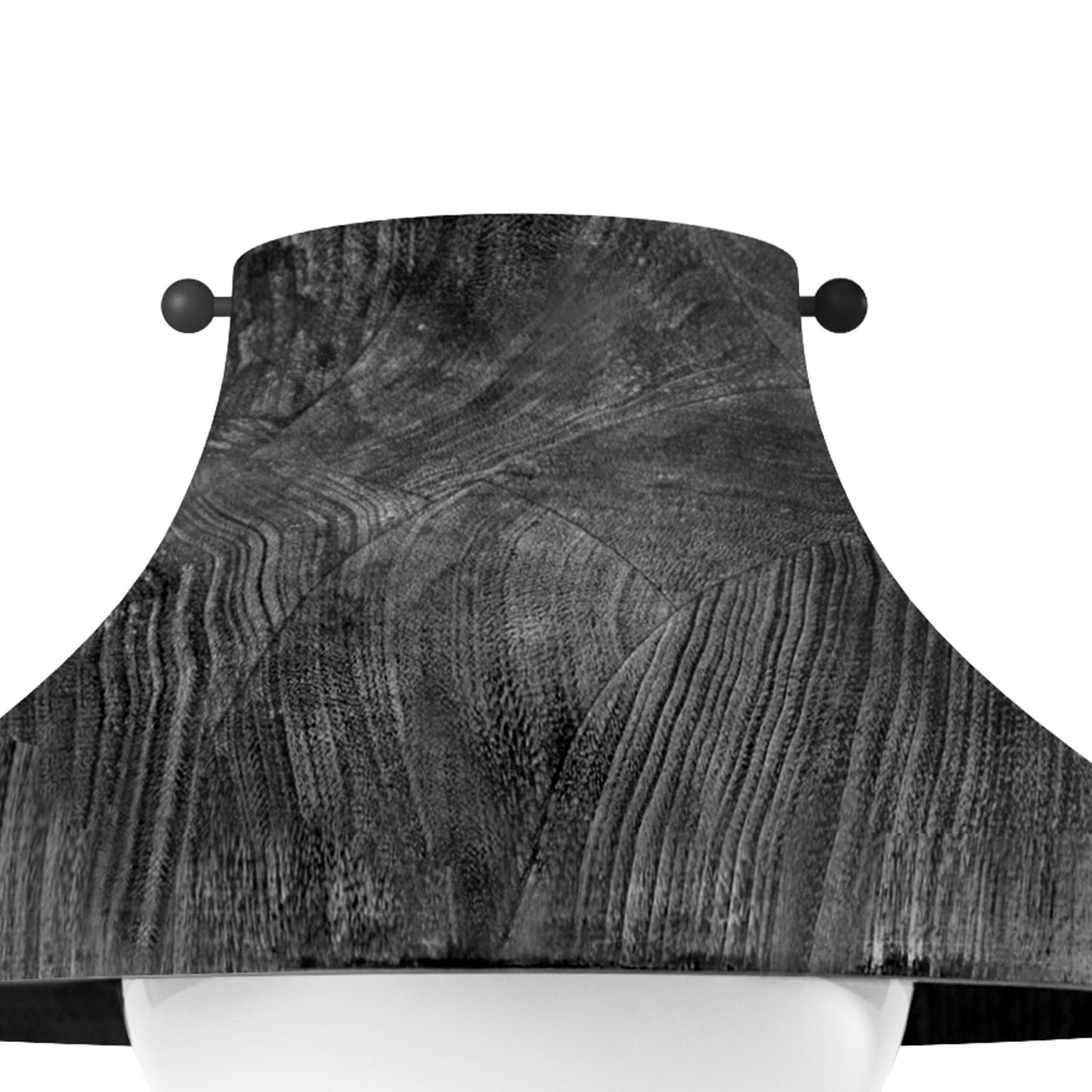Surfside Wood Flush Mount in Limed Oak