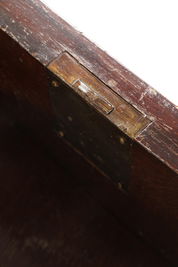 Louis XV Style Rouge Marble Top Kingwood Commode, 20th Century