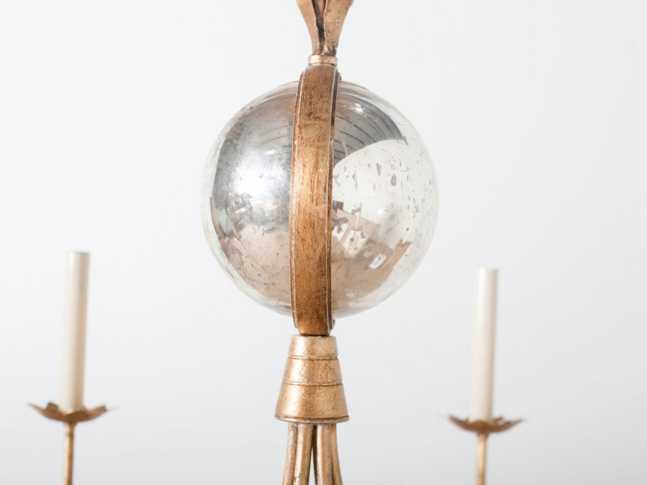 Gramercy Medium Chandelier in Gilded Iron