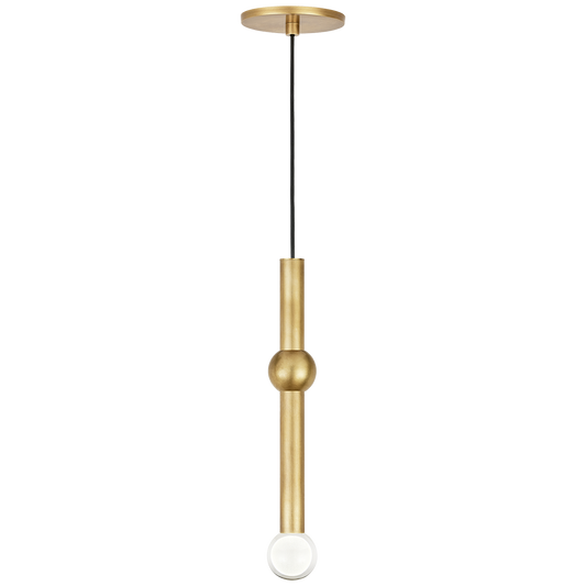 Guyed Single Light Pendant