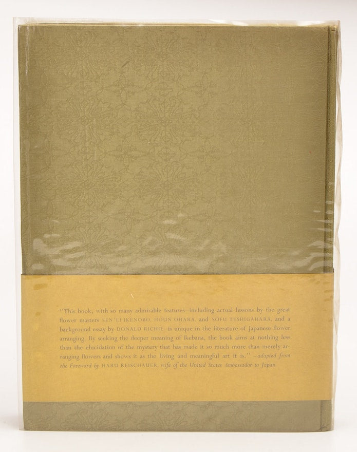 "Master's Book of Ikebana", 1966 First Edition