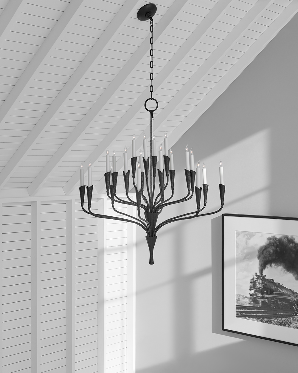 Aiden Large Chandelier Visual Comfort