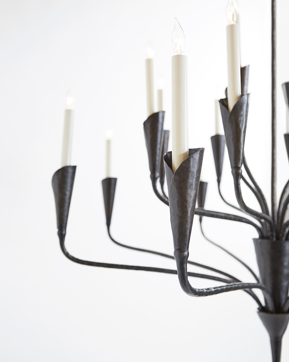 Aiden Large Chandelier Visual Comfort