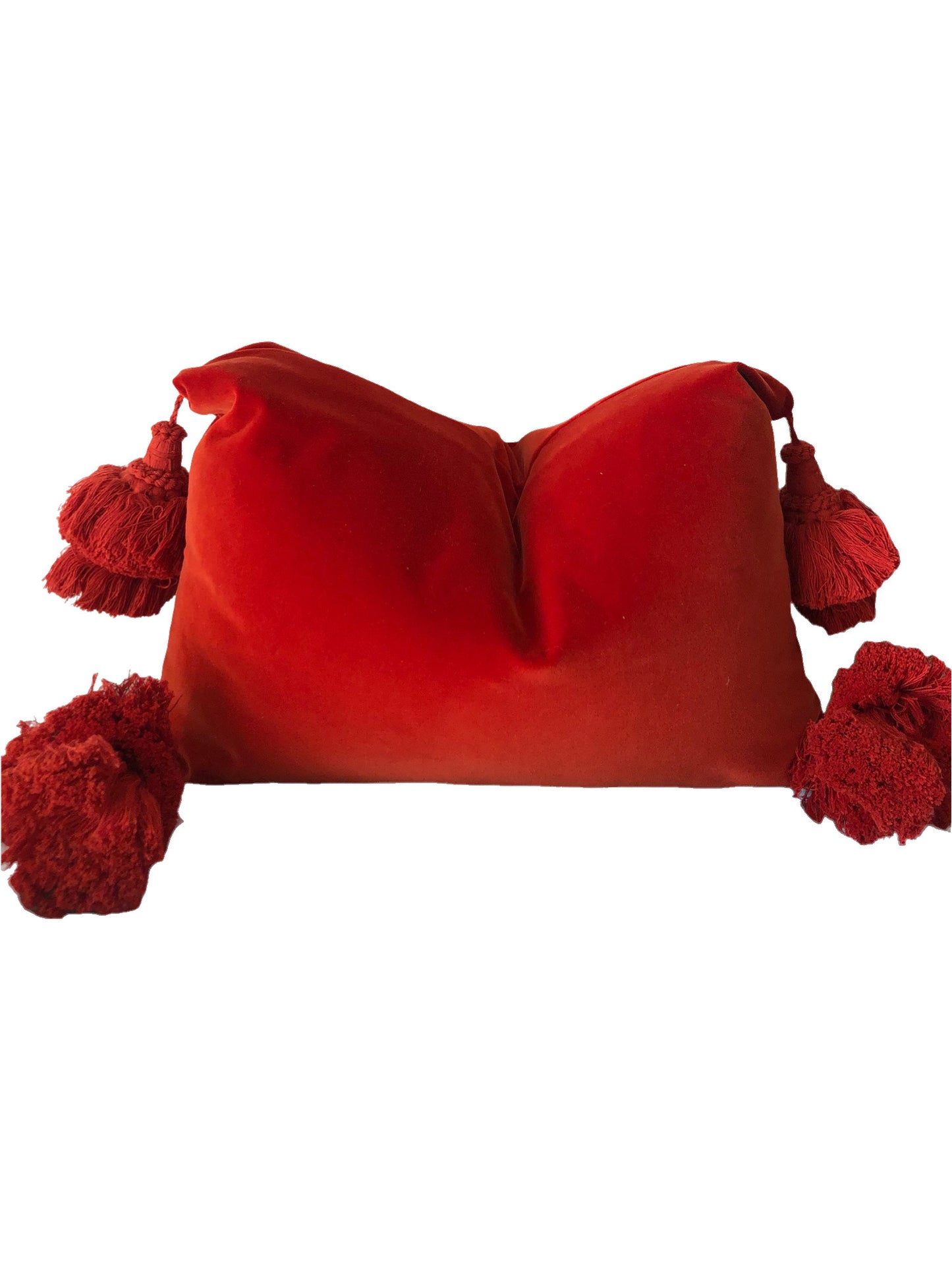 Scarlett Velvet Pillow