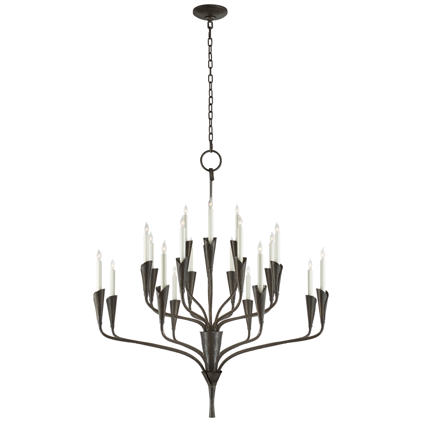 Aiden Large Chandelier Visual Comfort