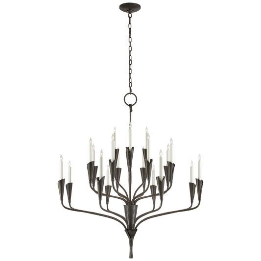 Aiden Large Chandelier Visual Comfort