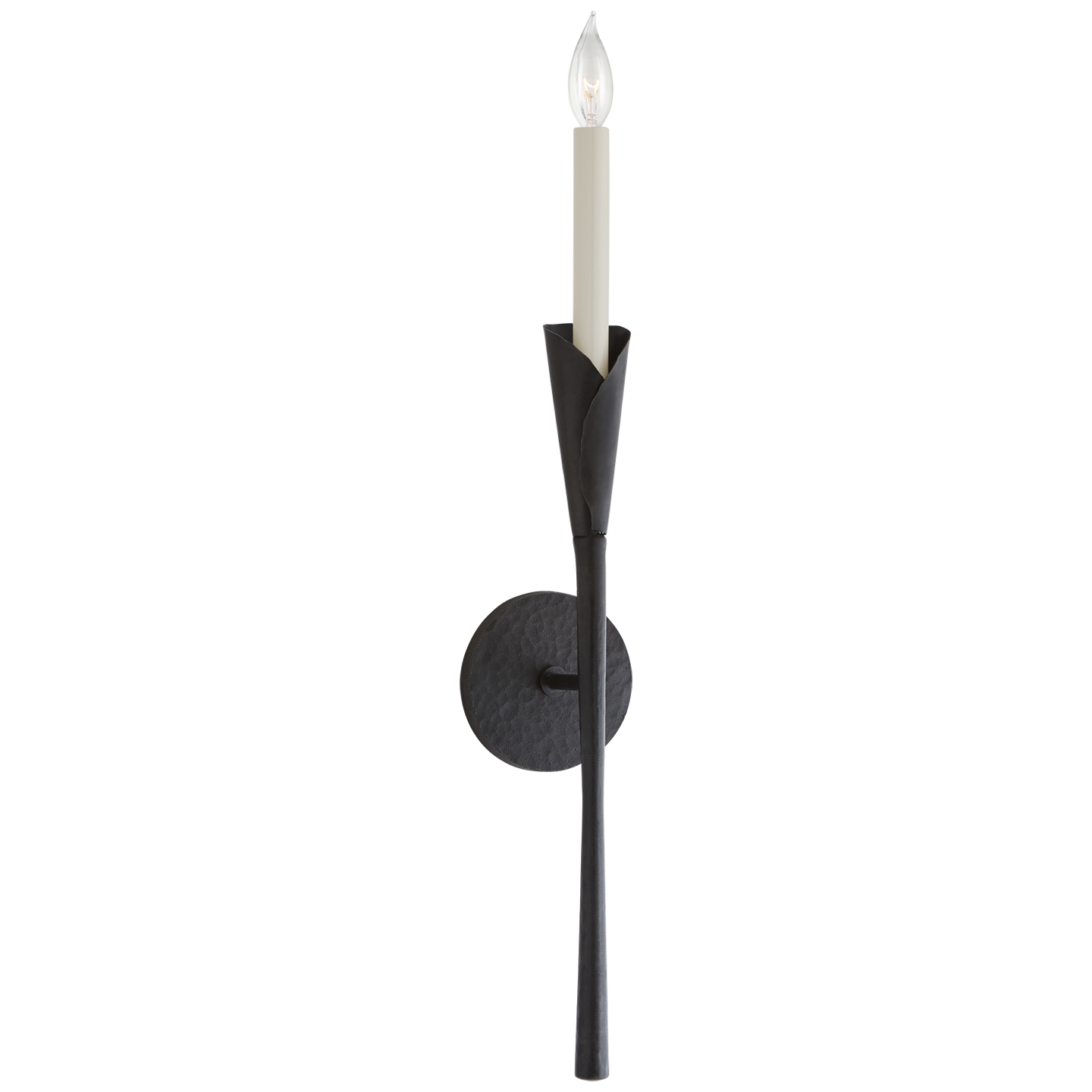 Aiden Tail Sconce by Visual Comfort