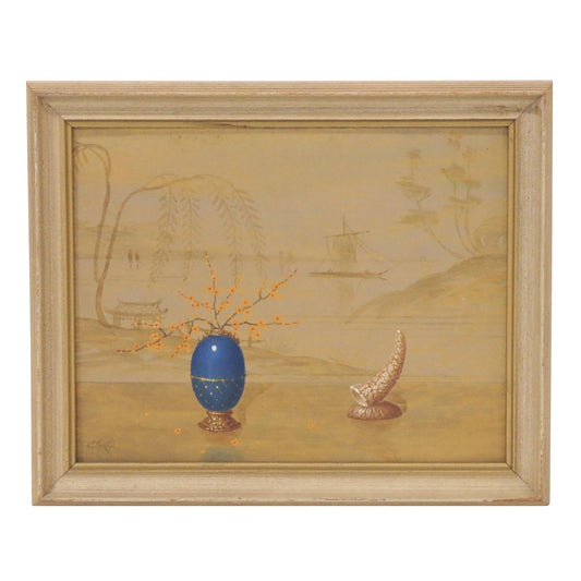 Alfonso T. Torán Still Life Oil Painting