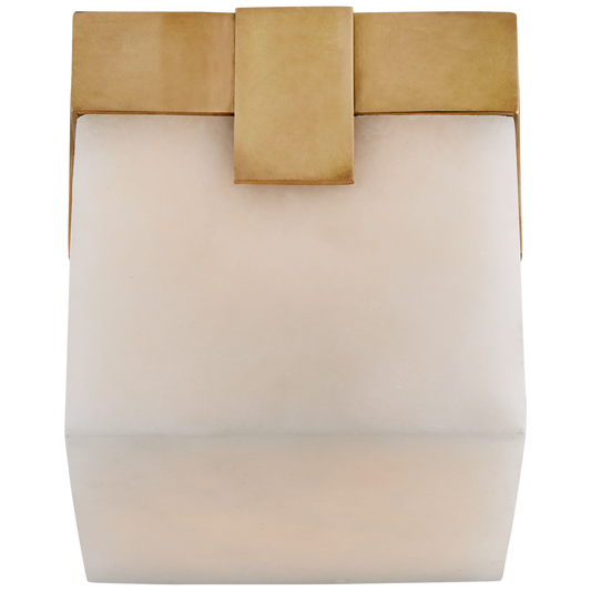Covet Petite Flush Mount in Antique Burnished Brass