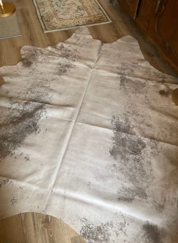 Champagne Cowhide Rug