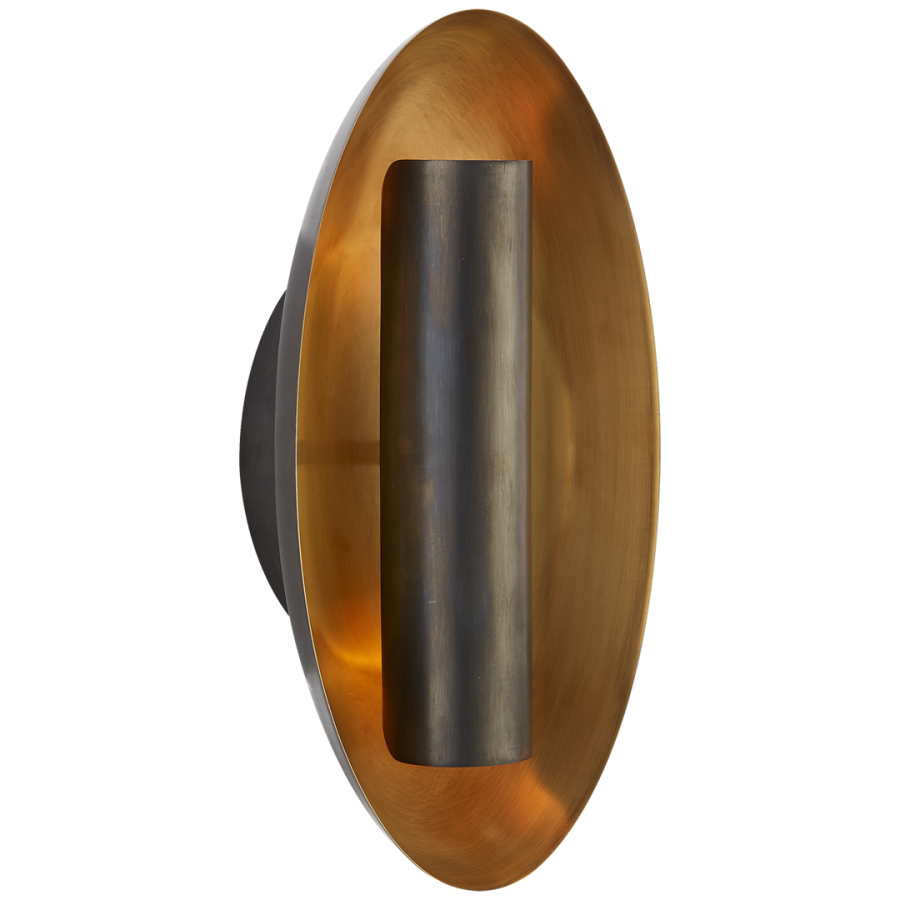 Aura Oval Medium Wall Sconce
