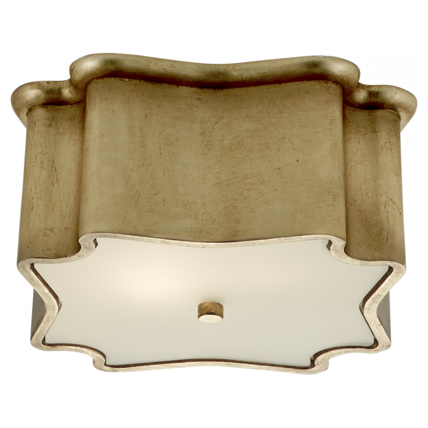 Bolsena Deco Flush Mount in Gild