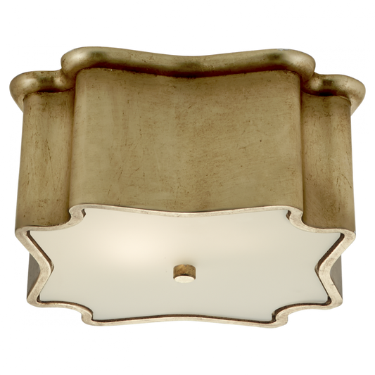 Bolsena Deco Flush Mount in Gild
