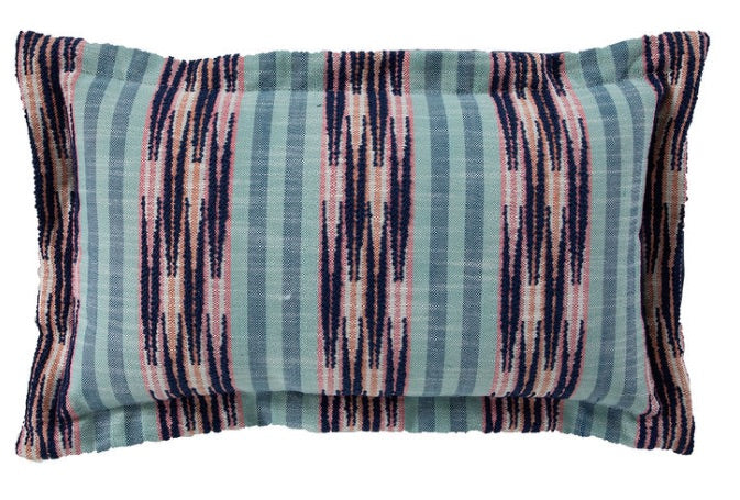Calmer Denim Performance Fabric 14x24 Pillow
