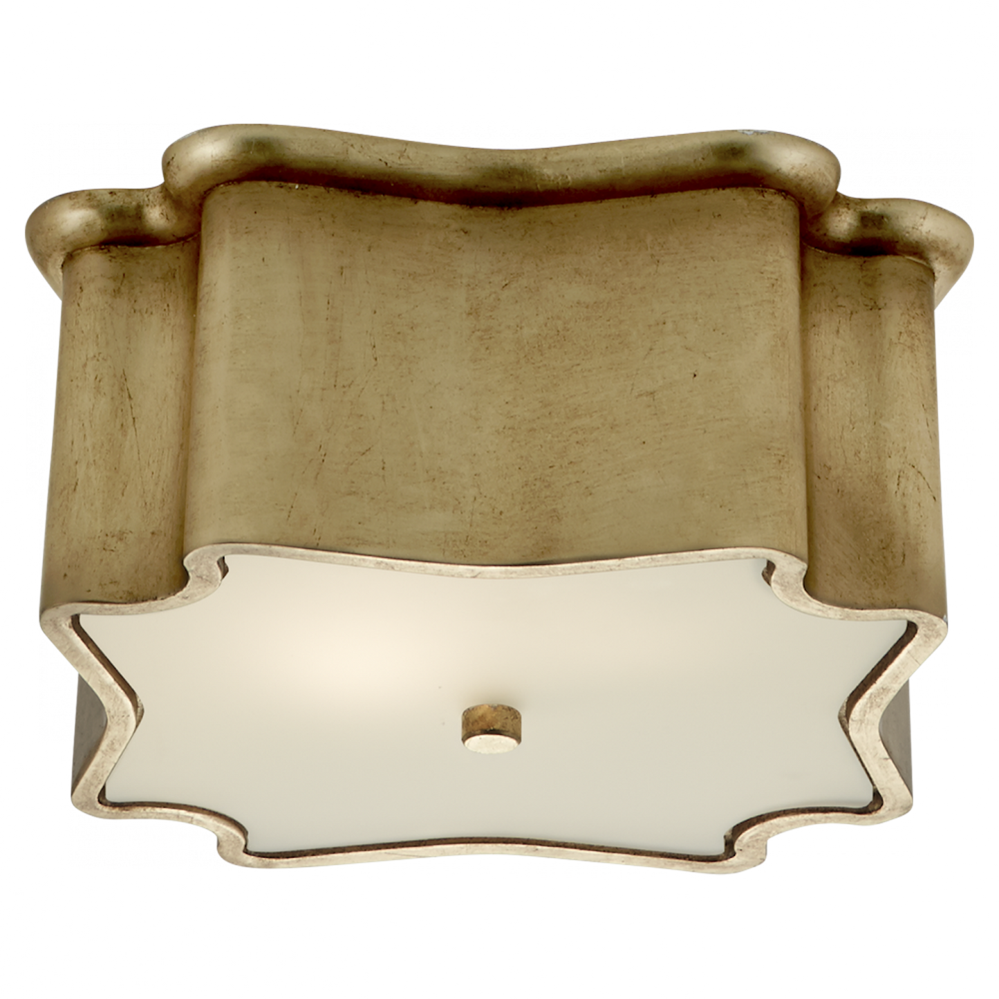 Bolsena Deco Flush Mount in Gild
