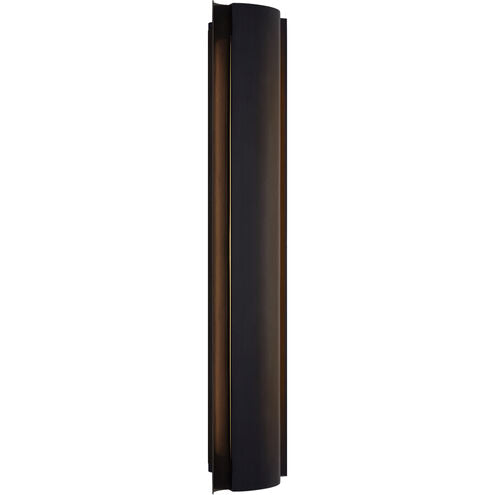 Jensen Large Wall Washer Sconce in Bronze