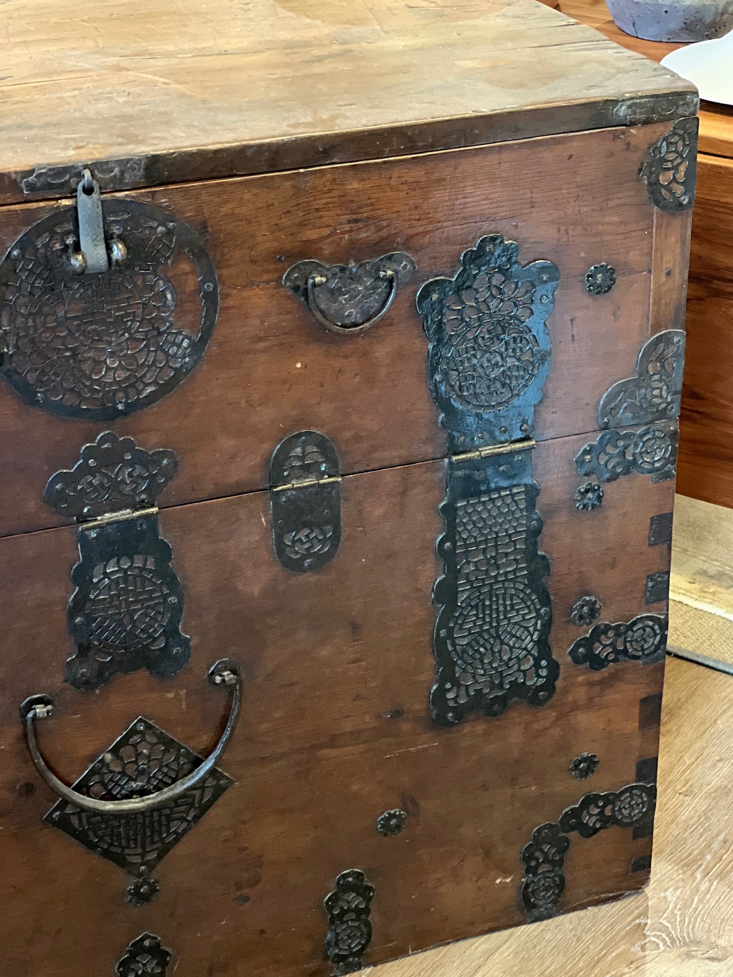 Antique Korean Blanket Chest