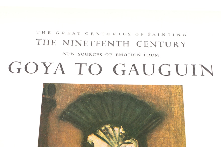 "The Great Centuries of Painting: The Nineteenth Century " Book