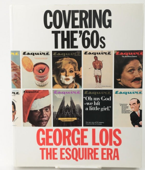 "Covering the 60's" by George Lois Coffee Table Book