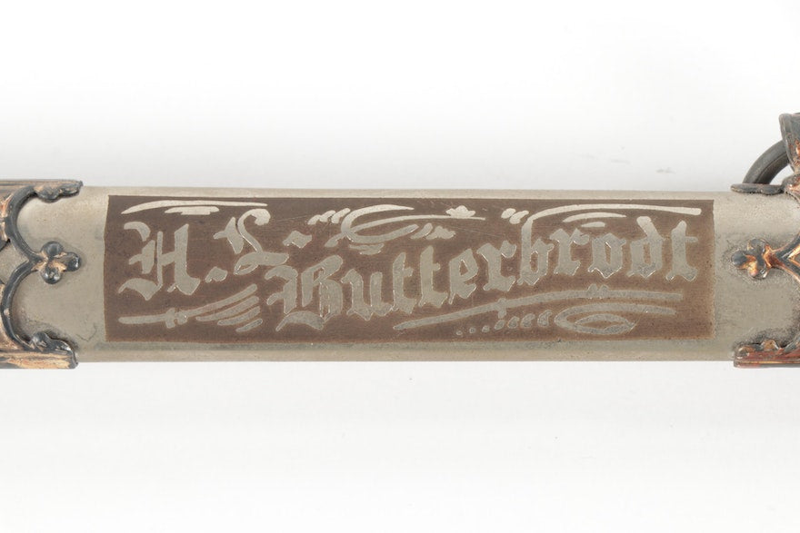 Antique Fechheimer Bros. Co. Fraternal Sword