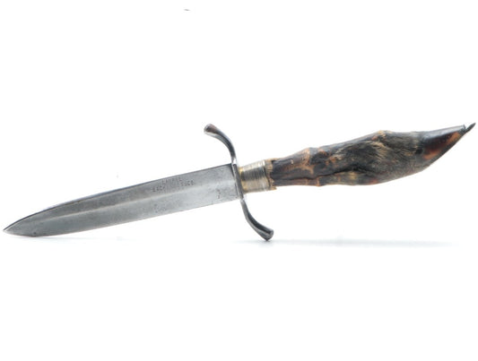 Goat Hoof Fixed-Blade Knife