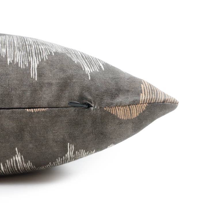 Avery Charcoal Pillow