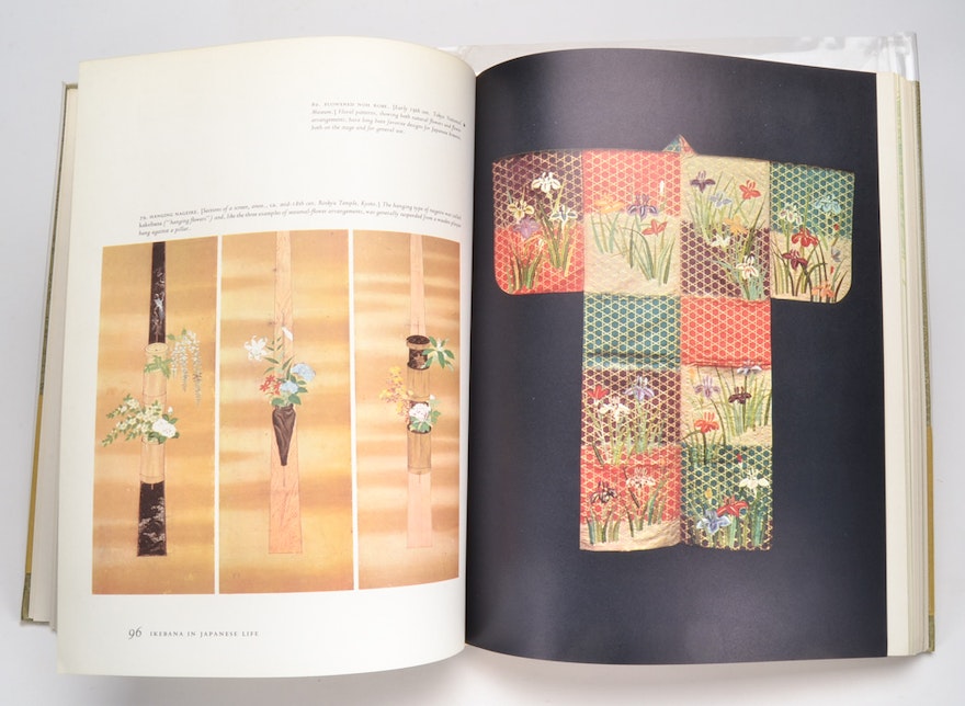 "Master's Book of Ikebana", 1966 First Edition