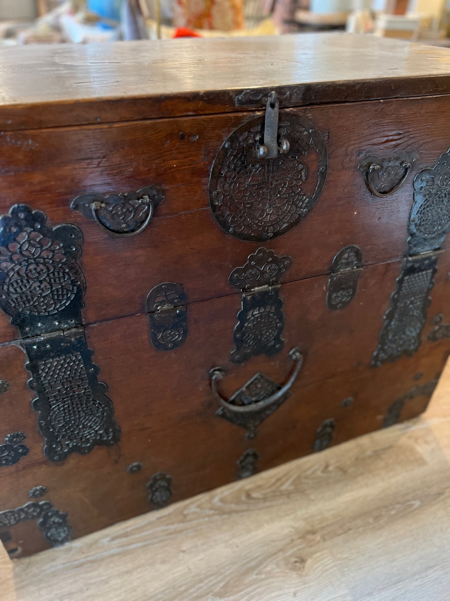 Antique Korean Blanket Chest