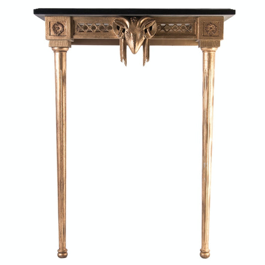 Vintage Neoclassical Inspired Console Table