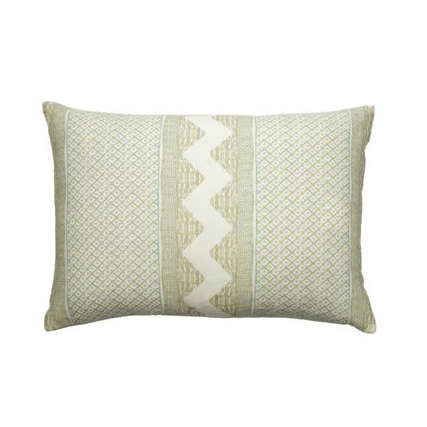 Kennedy Sage Pillow