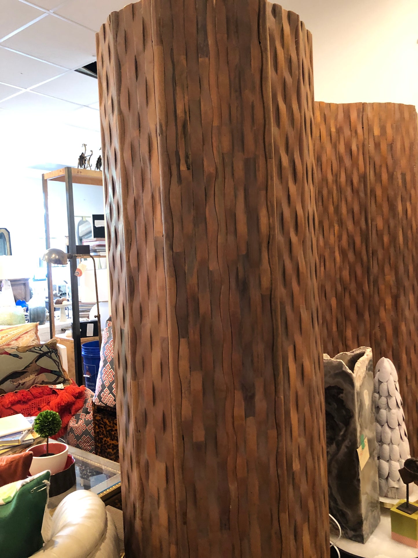 Wooden Room Divider