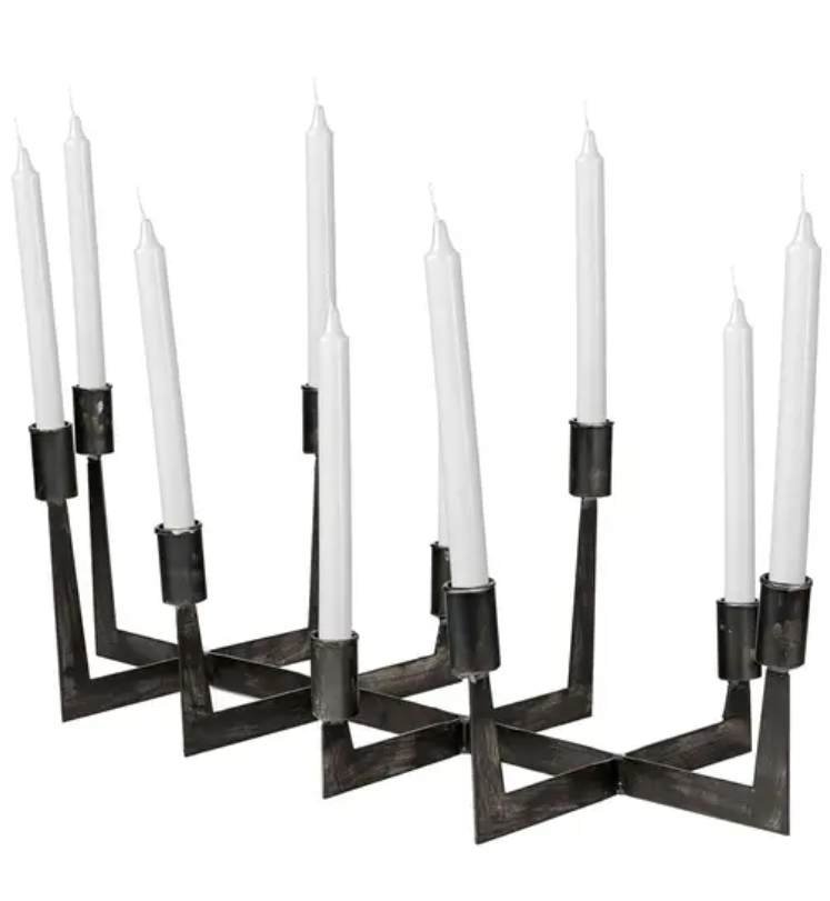 Tertium 10 Count Candle Holder
