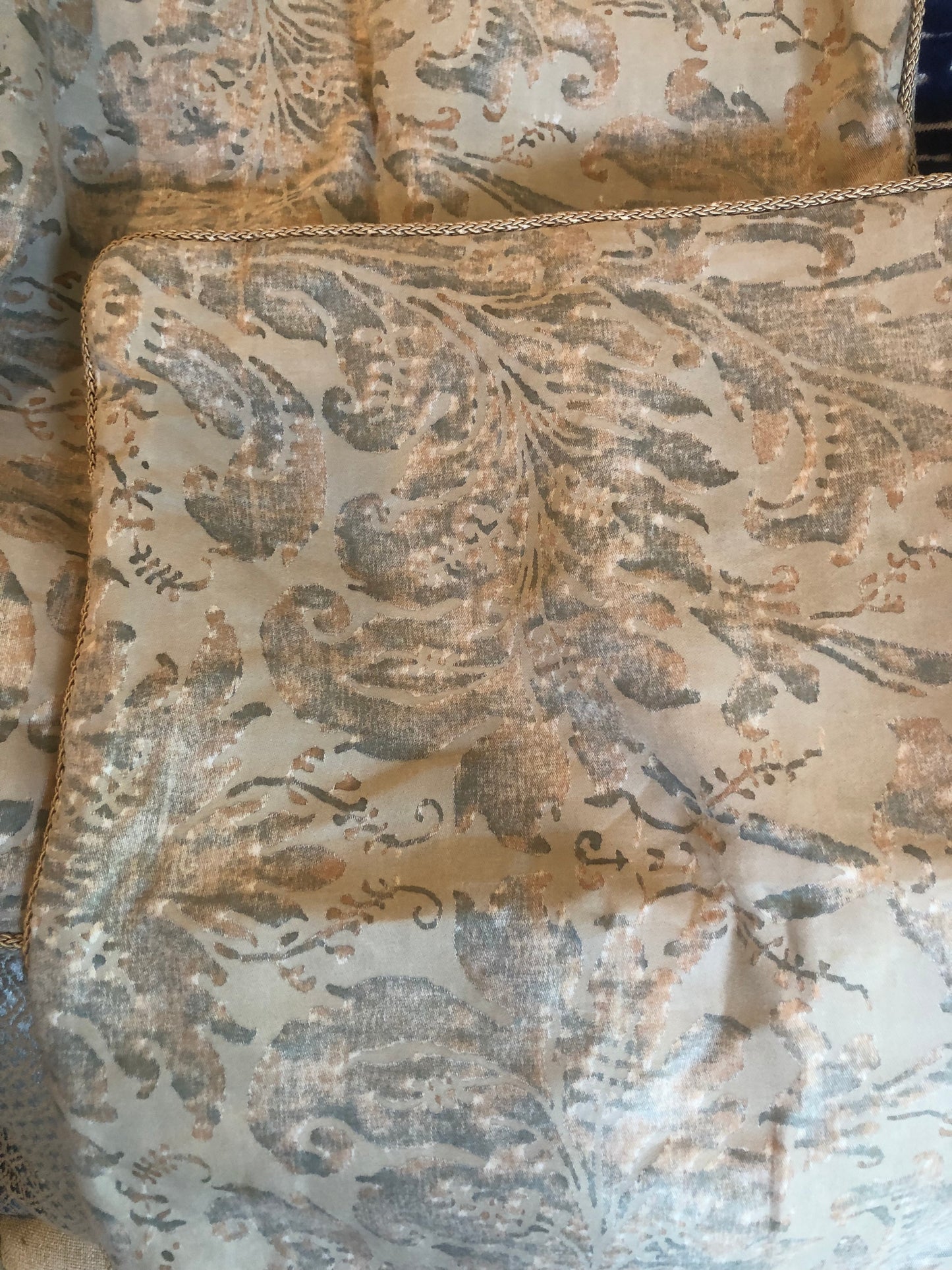 Fortuny Print Pillow Cover