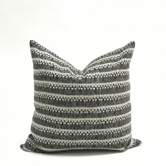 Shibori Stripe 22" Pillow Cover