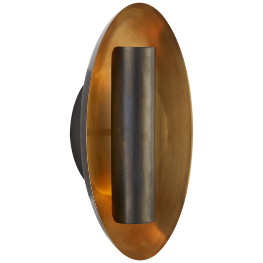 Aura Oval Medium Wall Sconce