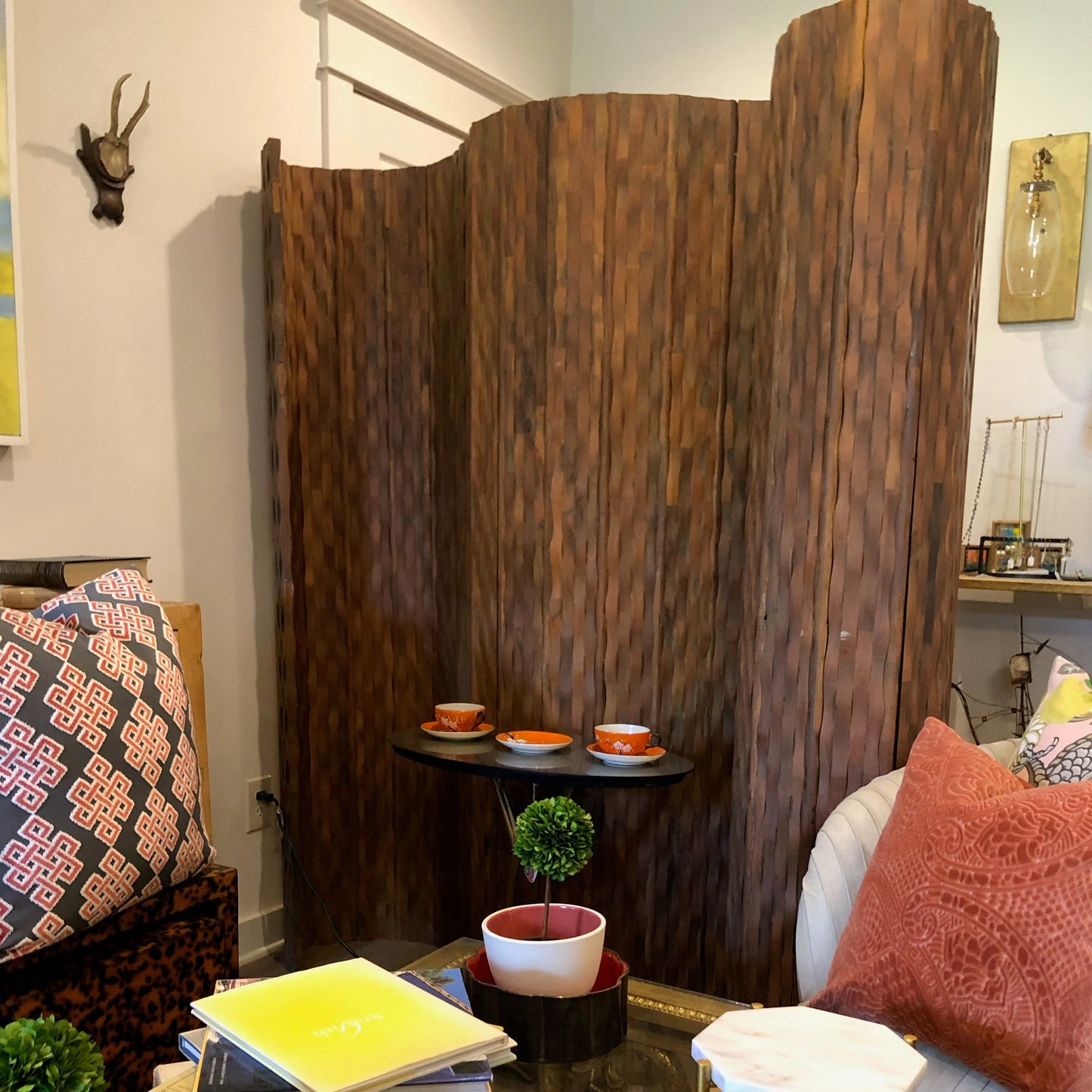 Wooden Room Divider