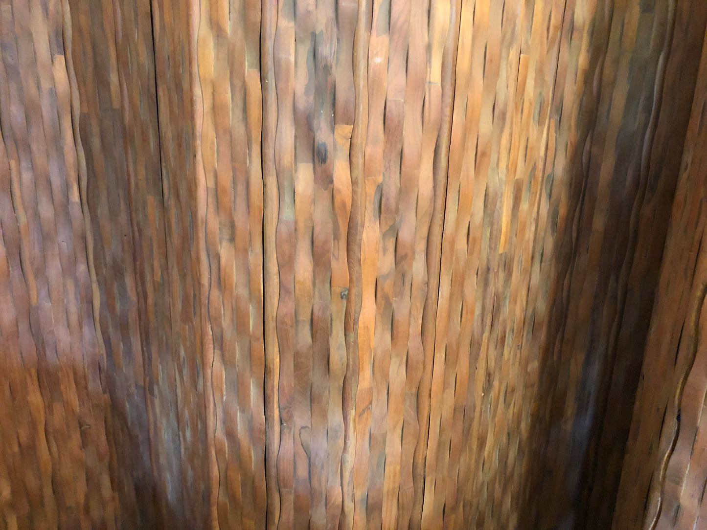 Wooden Room Divider