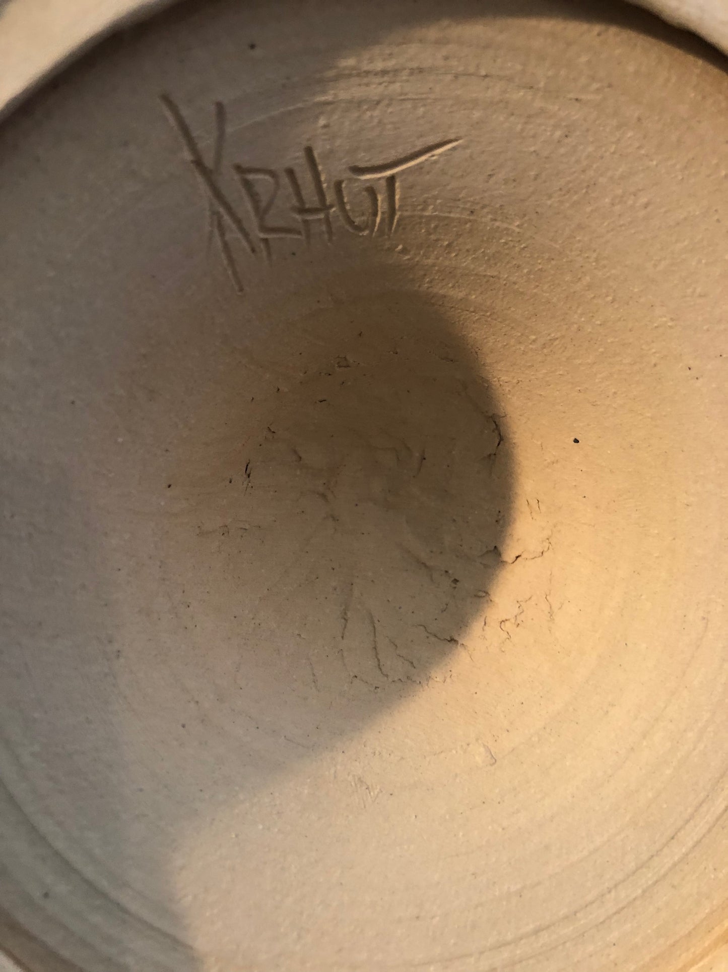 Krhut Pottery Vase