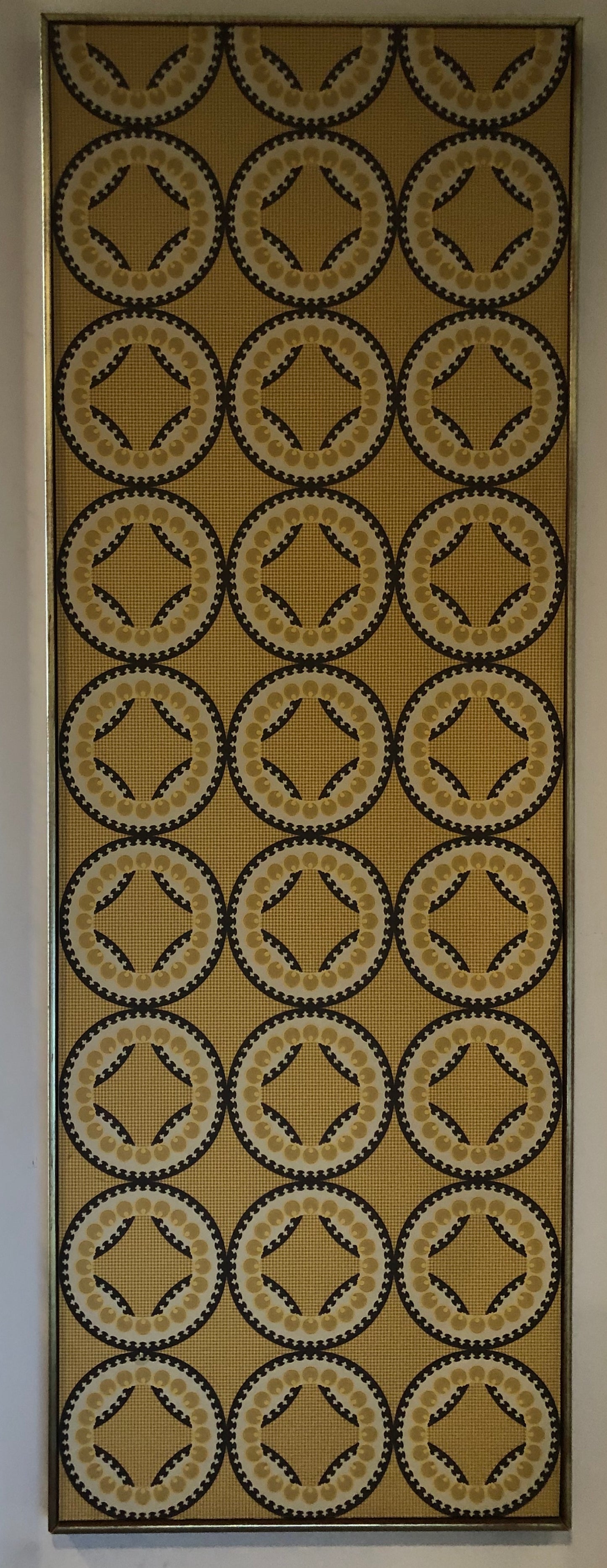 Framed Art Paper Panel