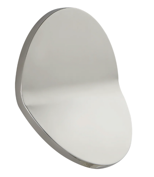 Bend Large Round Sconce in Polished Nickel