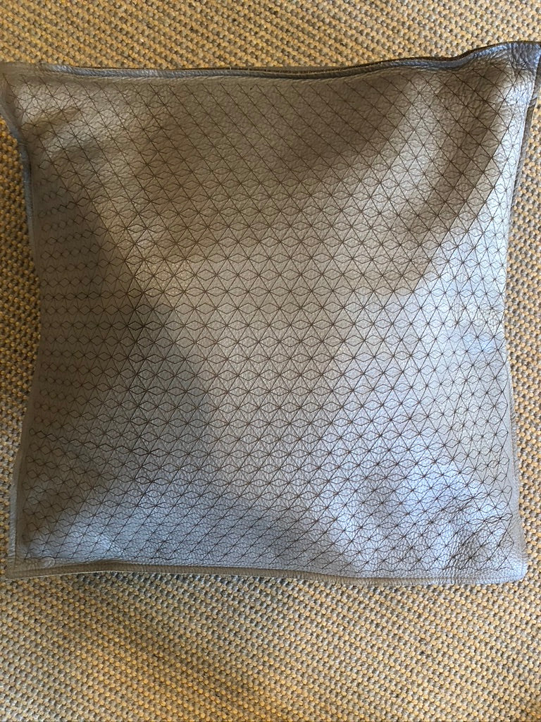 Darrowing Taupe Pillow Cover