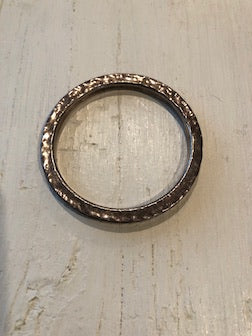 Hammered Bangle