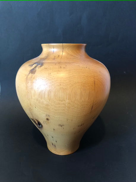 Pecan Wood Vase
