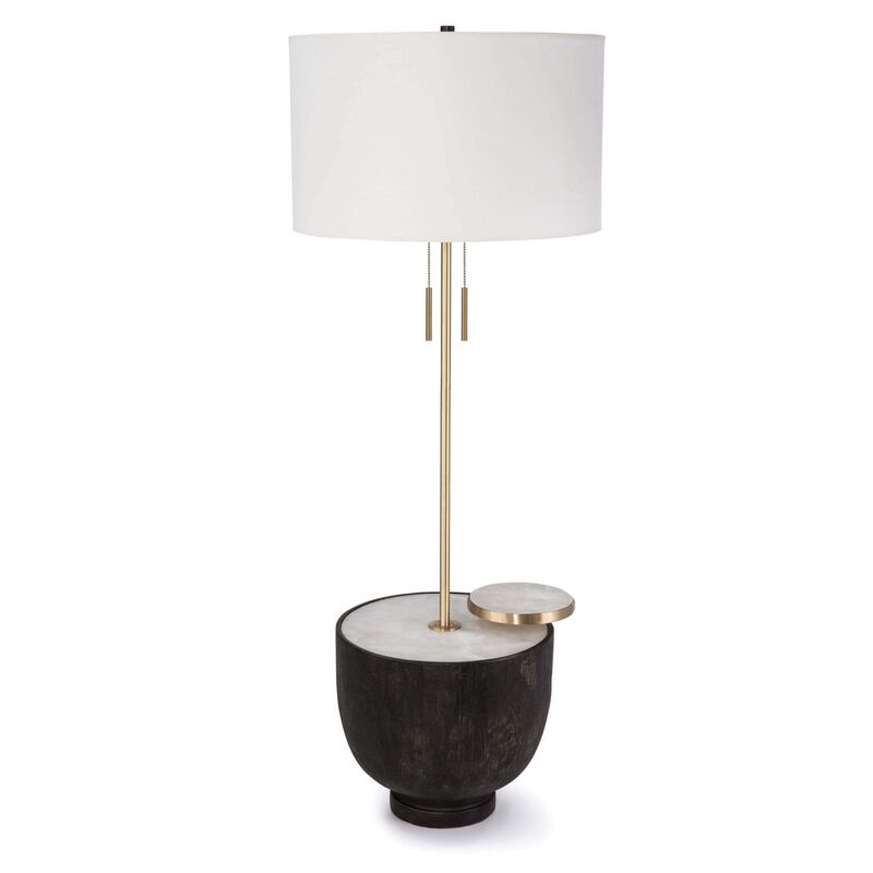 Theo Floor Lamp Table