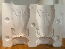 Plaster Vase Mold